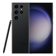 Samsung Galaxy S23 Ultra SM-S918B 17,3 cm (6.8") Double SIM Android 13 5G USB Type-C 12 Go 512 Go 5000 mAh Noir
