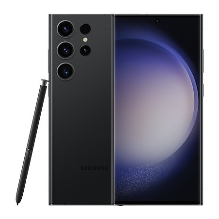 Samsung Galaxy S23 Ultra SM-S918B 17,3 cm (6.8") Double SIM Android 13 5G USB Type-C 12 Go 512 Go 5000 mAh Noir