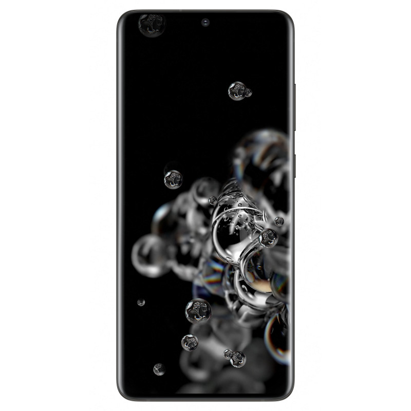 Samsung Galaxy S20 Ultra 5G SM-G988B 17,5 cm (6.9") Double SIM Android 10 USB Type-C 12 Go 128 Go 5000 mAh Noir Samsung Galaxy S20 Ultra 5G SM-G988B 17,5 cm (6.9") Double SIM Android 10 USB Type-C 12 Go 128 Go 5000 mAh Noir