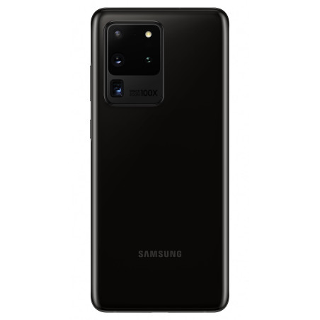 Samsung Galaxy S20 Ultra 5G SM-G988B 17,5 cm (6.9") Double SIM Android 10 USB Type-C 12 Go 128 Go 5000 mAh Noir