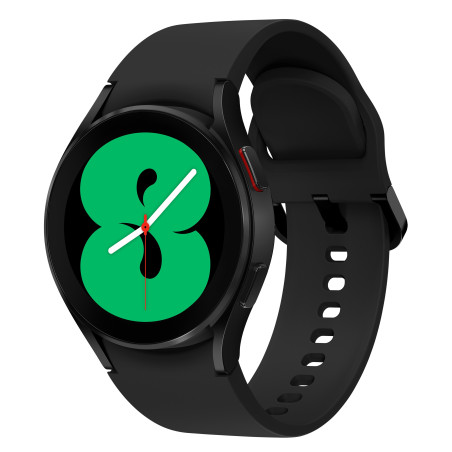 Samsung Galaxy Watch4 3,05 cm (1.2") OLED 40 mm Numérique 396 x 396 pixels Écran tactile Noir Wifi GPS (satellite)