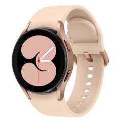 Samsung Galaxy Watch4 3,05 cm (1.2") OLED 40 mm Numérique 396 x 396 pixels Écran tactile 4G Rose doré Wifi GPS (satellite)