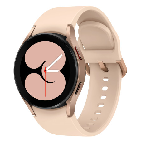 Samsung Galaxy Watch4 3,05 cm (1.2") OLED 40 mm Numérique 396 x 396 pixels Écran tactile 4G Rose doré Wifi GPS (satellite)