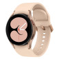 Samsung Galaxy Watch4 3,05 cm (1.2") OLED 40 mm Numérique 396 x 396 pixels Écran tactile 4G Rose doré Wifi GPS (satellite) Samsung Galaxy Watch4 3,05 cm (1.2") OLED 40 mm Numérique 396 x 396 pixels Écran tactile 4G Rose doré Wifi GPS (satellite)