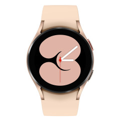 Samsung Galaxy Watch4 3,05 cm (1.2") OLED 40 mm Numérique 396 x 396 pixels Écran tactile 4G Rose doré Wifi GPS (satellite)
