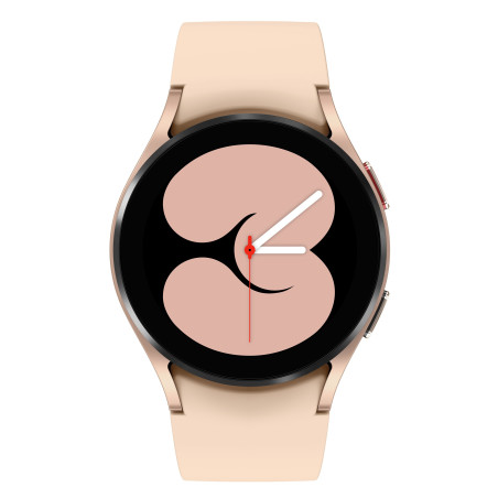 Samsung Galaxy Watch4 3,05 cm (1.2") OLED 40 mm Numérique 396 x 396 pixels Écran tactile 4G Rose doré Wifi GPS (satellite)