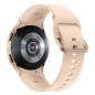 Samsung Galaxy Watch4 3,05 cm (1.2") OLED 40 mm Numérique 396 x 396 pixels Écran tactile 4G Rose doré Wifi GPS (satellite) Samsung Galaxy Watch4 3,05 cm (1.2") OLED 40 mm Numérique 396 x 396 pixels Écran tactile 4G Rose doré Wifi GPS (satellite)