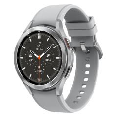 Samsung Galaxy Watch4 Classic 3,56 cm (1.4") OLED 46 mm Numérique 450 x 450 pixels Écran tactile Argent Wifi GPS (satellite)