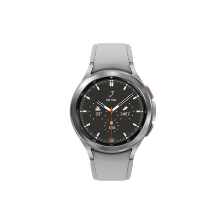 Samsung Galaxy Watch4 Classic 3,56 cm (1.4") OLED 46 mm Numérique 450 x 450 pixels Écran tactile Argent Wifi GPS (satellite)
