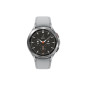Samsung Galaxy Watch4 Classic 3,56 cm (1.4") OLED 46 mm Numérique 450 x 450 pixels Écran tactile Argent Wifi GPS (satellite) Samsung Galaxy Watch4 Classic 3,56 cm (1.4") OLED 46 mm Numérique 450 x 450 pixels Écran tactile Argent Wifi GPS (satellite)