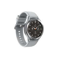 Samsung Galaxy Watch4 Classic 3,56 cm (1.4") OLED 46 mm Numérique 450 x 450 pixels Écran tactile Argent Wifi GPS (satellite)