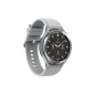 Samsung Galaxy Watch4 Classic 3,56 cm (1.4") OLED 46 mm Numérique 450 x 450 pixels Écran tactile Argent Wifi GPS (satellite) Samsung Galaxy Watch4 Classic 3,56 cm (1.4") OLED 46 mm Numérique 450 x 450 pixels Écran tactile Argent Wifi GPS (satellite)