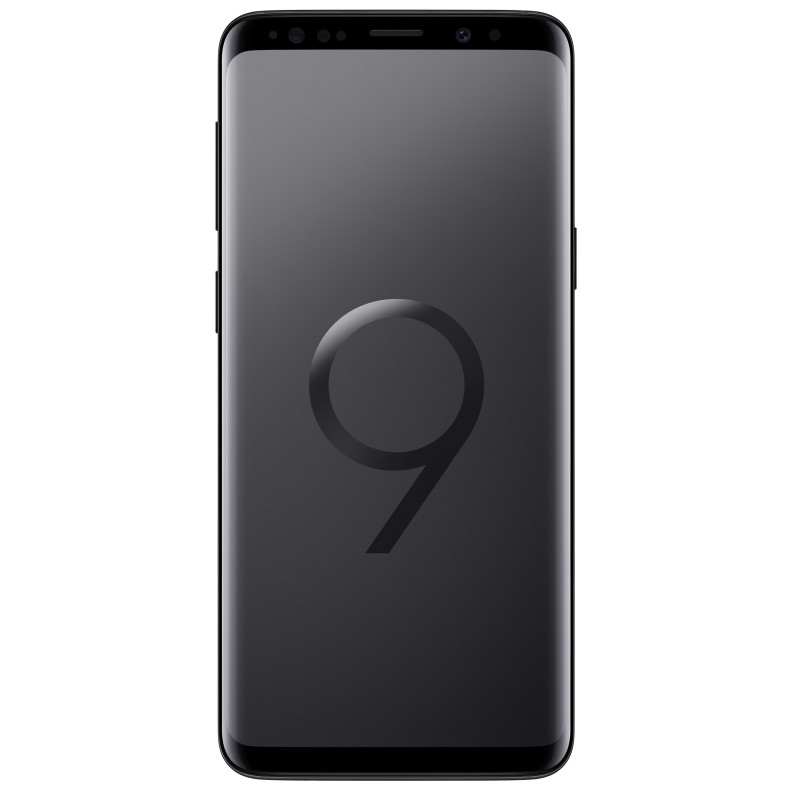 Samsung Galaxy S9 SM-G960F 14,7 cm (5.8") Double SIM Android 8.0 4G USB Type-C 4 Go 64 Go 3000 mAh Noir Samsung Galaxy S9 SM-G960F 14,7 cm (5.8") Double SIM Android 8.0 4G USB Type-C 4 Go 64 Go 3000 mAh Noir