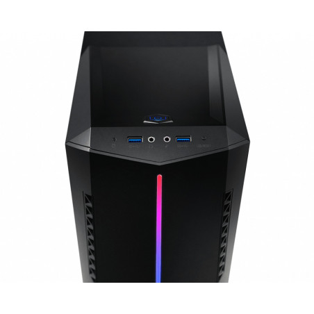 MSI MAG Meta S 3SI-018EU AMD Ryzen™ 5 3600 8 Go DDR4-SDRAM 512 Go SSD NVIDIA GeForce GTX 1660 SUPER AERO ITX OC Windows 10 Home