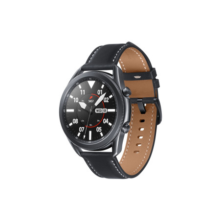Samsung Galaxy Watch3 3,56 cm (1.4") OLED 45 mm Numérique 360 x 360 pixels Écran tactile Noir Wifi GPS (satellite)