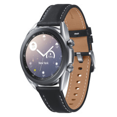 Samsung Galaxy Watch3 3,05 cm (1.2") OLED 41 mm Numérique 360 x 360 pixels Écran tactile Argent Wifi GPS (satellite)