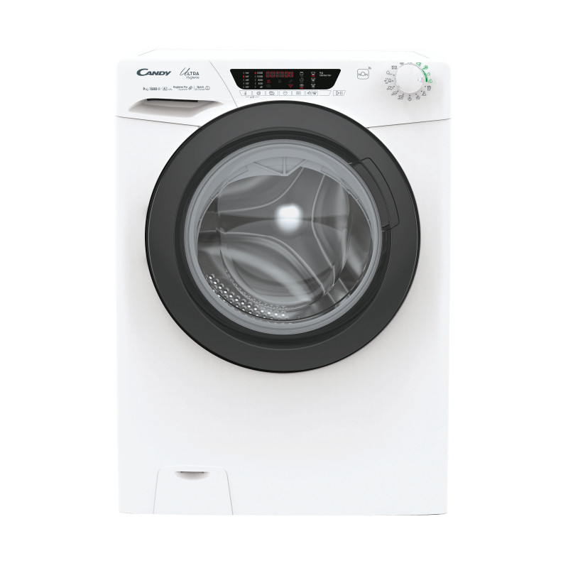 Candy Ultra Hygiene HE1594TWMB6/1-S machine à laver Charge avant 9 kg 1500 tr/min Blanc Candy Ultra Hygiene HE1594TWMB6/1-S machine à laver Charge avant 9 kg 1500 tr/min Blanc