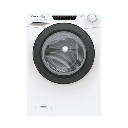 Candy Ultra Hygiene HE1594TWMB6 1-S machine à laver Charge avant 9 kg 1500 tr min Blanc