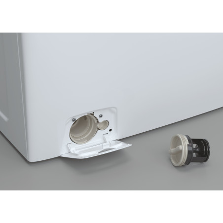 Candy Ultra Hygiene HE1594TWMB6/1-S machine à laver Charge avant 9 kg 1500 tr/min Blanc