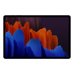 Samsung Galaxy Tab S7+ SM-T970N Qualcomm Snapdragon 256 Go 31,5 cm (12.4") 8 Go Wi-Fi 6 (802.11ax) Marine