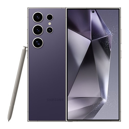 Samsung Galaxy S24 Ultra 17,3 cm (6.8") Double SIM 5G USB Type-C 12 Go 512 Go 5000 mAh Titane, Violet