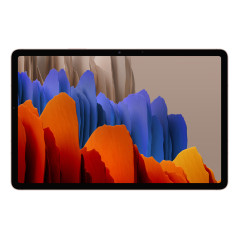 Samsung Galaxy Tab S7 SM-T870N Qualcomm Snapdragon 128 Go 27,9 cm (11") 6 Go Wi-Fi 6 (802.11ax) Android 10 Bronze