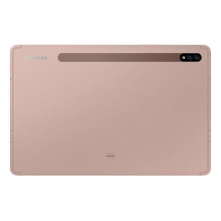 Samsung Galaxy Tab S7 SM-T870N Qualcomm Snapdragon 128 Go 27,9 cm (11") 6 Go Wi-Fi 6 (802.11ax) Android 10 Bronze