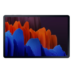 Samsung Galaxy Tab S7+ 5G SM-T976B Qualcomm Snapdragon LTE 256 Go 31,5 cm (12.4") 8 Go Wi-Fi 6 (802.11ax) Android 10 Noir