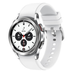 Samsung Galaxy Watch4 Classic 3,05 cm (1.2") OLED 42 mm Numérique 396 x 396 pixels Écran tactile Argent Wifi GPS (satellite)