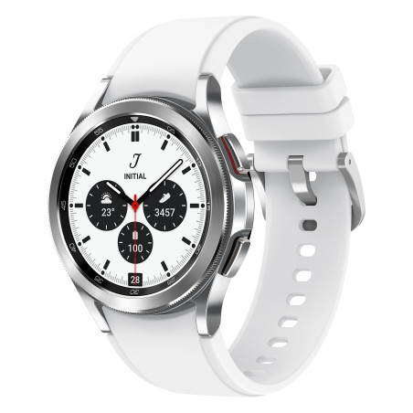Samsung Galaxy Watch4 Classic 3,05 cm (1.2") OLED 42 mm Numérique 396 x 396 pixels Écran tactile Argent Wifi GPS (satellite)
