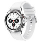 Samsung Galaxy Watch4 Classic 3,05 cm (1.2") OLED 42 mm Numérique 396 x 396 pixels Écran tactile Argent Wifi GPS (satellite) Samsung Galaxy Watch4 Classic 3,05 cm (1.2") OLED 42 mm Numérique 396 x 396 pixels Écran tactile Argent Wifi GPS (satellite)