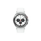 Samsung Galaxy Watch4 Classic 3,05 cm (1.2") OLED 42 mm Numérique 396 x 396 pixels Écran tactile Argent Wifi GPS (satellite) Samsung Galaxy Watch4 Classic 3,05 cm (1.2") OLED 42 mm Numérique 396 x 396 pixels Écran tactile Argent Wifi GPS (satellite)