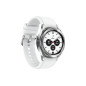 Samsung Galaxy Watch4 Classic 3,05 cm (1.2") OLED 42 mm Numérique 396 x 396 pixels Écran tactile Argent Wifi GPS (satellite) Samsung Galaxy Watch4 Classic 3,05 cm (1.2") OLED 42 mm Numérique 396 x 396 pixels Écran tactile Argent Wifi GPS (satellite)
