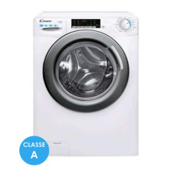 Candy Smart Inverter CSWS4106TWMRE FR machine à laver avec sèche linge Pose libre Charge avant Blanc D