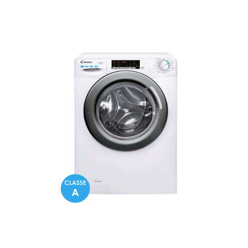 Candy Smart Inverter CSWS4106TWMRE/FR machine à laver avec sèche linge Pose libre Charge avant Blanc D Candy Smart Inverter CSWS4106TWMRE/FR machine à laver avec sèche linge Pose libre Charge avant Blanc D