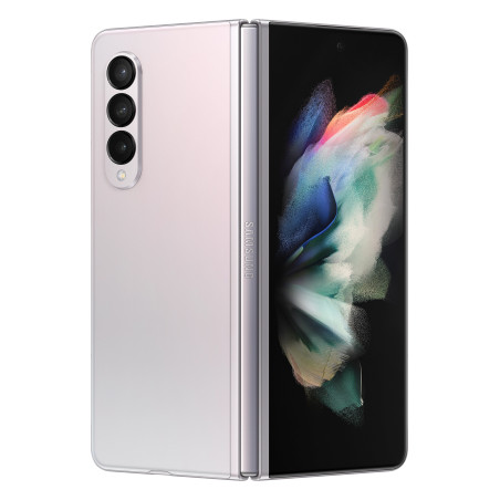 Samsung Galaxy Z Fold3 5G SM-F926B 19,3 cm (7.6") Double SIM Android 11 USB Type-C 12 Go 512 Go 4400 mAh Argent