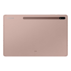 Samsung Galaxy Tab S7+ SM-T970N Qualcomm Snapdragon 128 Go 31,5 cm (12.4") 6 Go Wi-Fi 6 (802.11ax) Android 10 Bronze