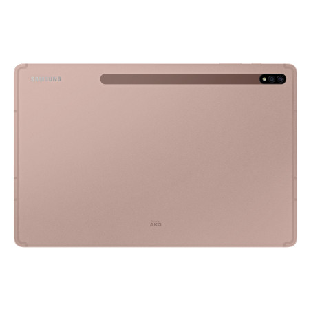 Samsung Galaxy Tab S7+ SM-T970N Qualcomm Snapdragon 128 Go 31,5 cm (12.4") 6 Go Wi-Fi 6 (802.11ax) Android 10 Bronze