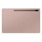 Samsung Galaxy Tab S7+ SM-T970N Qualcomm Snapdragon 128 Go 31,5 cm (12.4") 6 Go Wi-Fi 6 (802.11ax) Android 10 Bronze Samsung Galaxy Tab S7+ SM-T970N Qualcomm Snapdragon 128 Go 31,5 cm (12.4") 6 Go Wi-Fi 6 (802.11ax) Android 10 Bronze