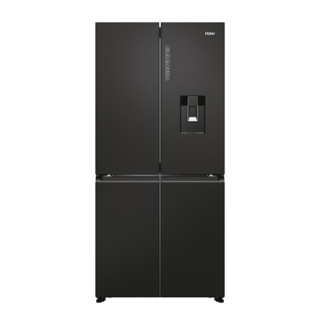 Haier Cube 83 Serie 7 HCR7818DWPT frigo américain Pose libre 467 L D Noir
