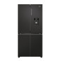Haier Cube 83 Serie 7 HCR7818DWPT frigo américain Pose libre 467 L D Noir Haier Cube 83 Serie 7 HCR7818DWPT frigo américain Pose libre 467 L D Noir