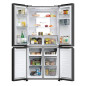 Haier Cube 83 Serie 7 HCR7818DWPT frigo américain Pose libre 467 L D Noir Haier Cube 83 Serie 7 HCR7818DWPT frigo américain Pose libre 467 L D Noir