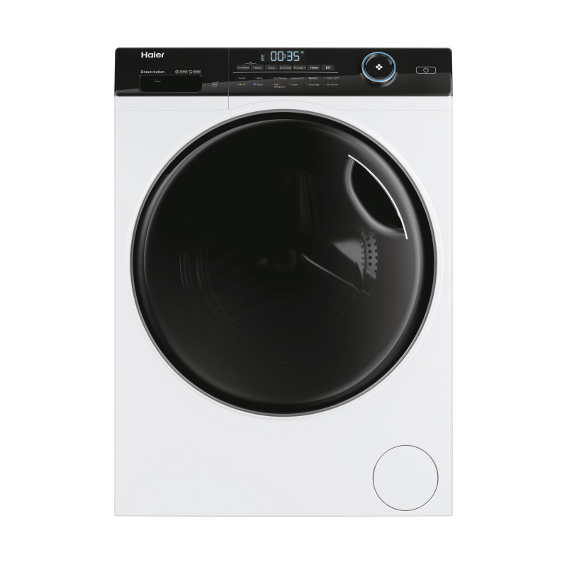 Haier I-Pro Series 5 HW100-B14959U1 machine à laver Charge avant 10 kg 1400 tr/min Blanc Haier I-Pro Series 5 HW100-B14959U1 machine à laver Charge avant 10 kg 1400 tr/min Blanc