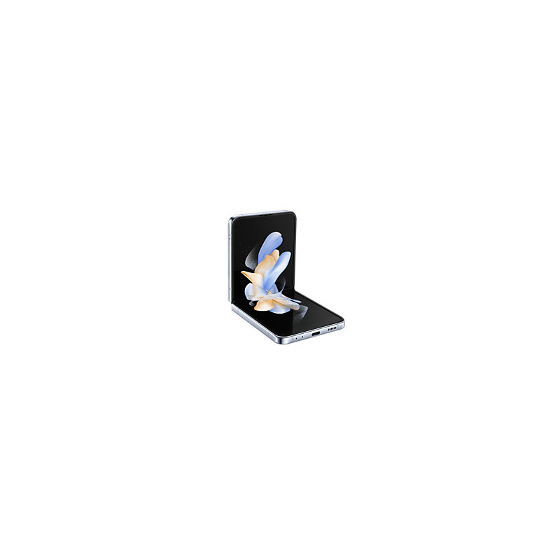 Samsung Galaxy Z Flip4 SM-F721B 17 cm (6.7") Double SIM Android 12 5G USB Type-C 8 Go 128 Go 3700 mAh Bleu Samsung Galaxy Z Flip4 SM-F721B 17 cm (6.7") Double SIM Android 12 5G USB Type-C 8 Go 128 Go 3700 mAh Bleu