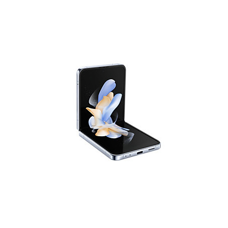 Samsung Galaxy Z Flip4 SM-F721B 17 cm (6.7") Double SIM Android 12 5G USB Type-C 8 Go 128 Go 3700 mAh Bleu