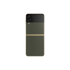 Samsung Galaxy Z Flip4 Bespoke Edition SM-F721B 17 cm (6.7") Double SIM Android 12 5G USB Type-C 8 Go 256 Go 3700 mAh Or, Kaki