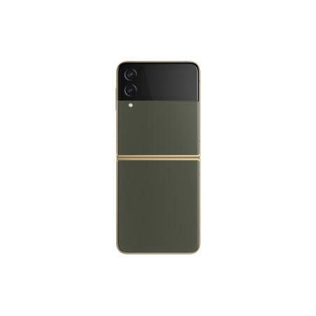 Samsung Galaxy Z Flip4 Bespoke Edition SM-F721B 17 cm (6.7") Double SIM Android 12 5G USB Type-C 8 Go 256 Go 3700 mAh Or, Kaki
