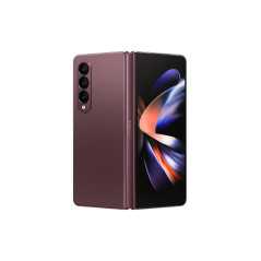 Samsung Galaxy Z Fold4 SM-F936B 19,3 cm (7.6") Triple SIM Android 12 5G USB Type-C 12 Go 256 Go 4400 mAh Bourgogne