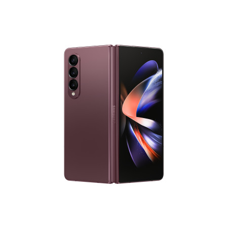 Samsung Galaxy Z Fold4 SM-F936B 19,3 cm (7.6") Triple SIM Android 12 5G USB Type-C 12 Go 256 Go 4400 mAh Bourgogne