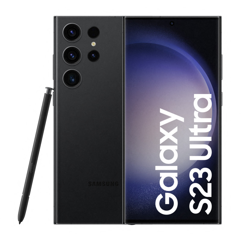Samsung Galaxy S23 Ultra SM-S918B 17,3 cm (6.8") Double SIM Android 13 5G USB Type-C 12 Go 512 Go 5000 mAh Noir Samsung Galaxy S23 Ultra SM-S918B 17,3 cm (6.8") Double SIM Android 13 5G USB Type-C 12 Go 512 Go 5000 mAh Noir